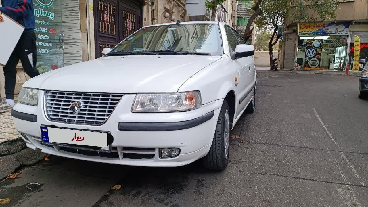 سمند LX EF7 دوگانه سوز - 1396