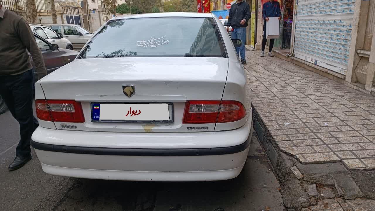 سمند LX EF7 دوگانه سوز - 1396