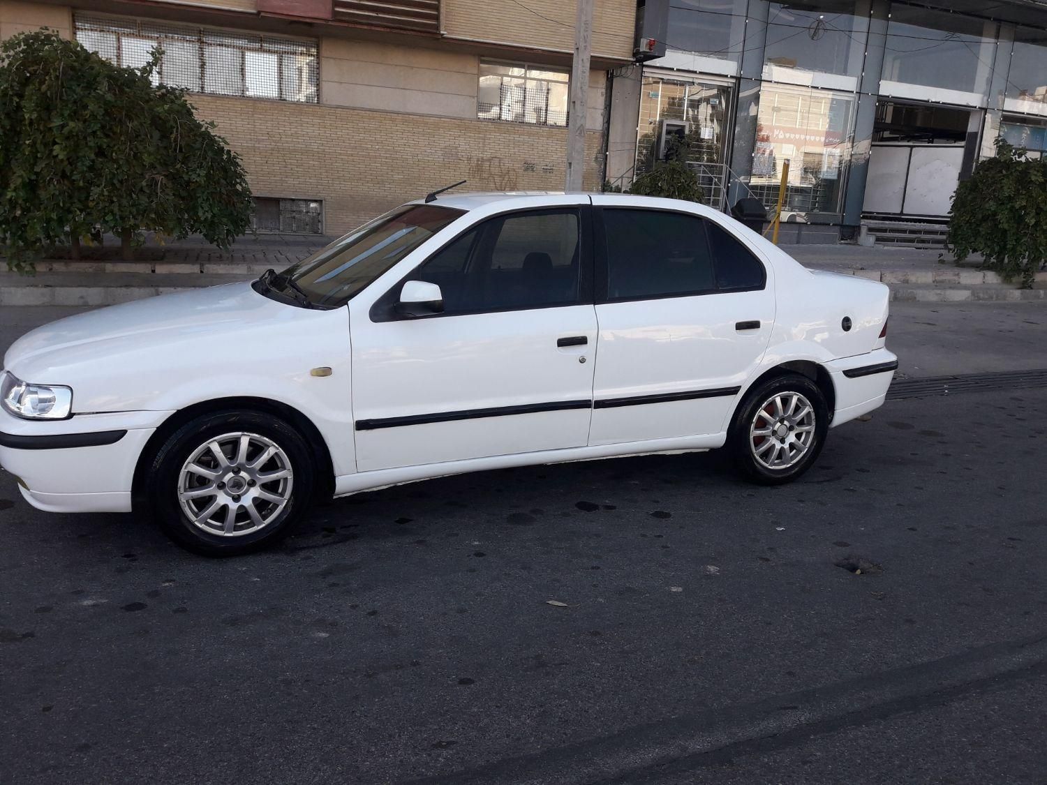 سمند LX EF7 دوگانه سوز - 1390