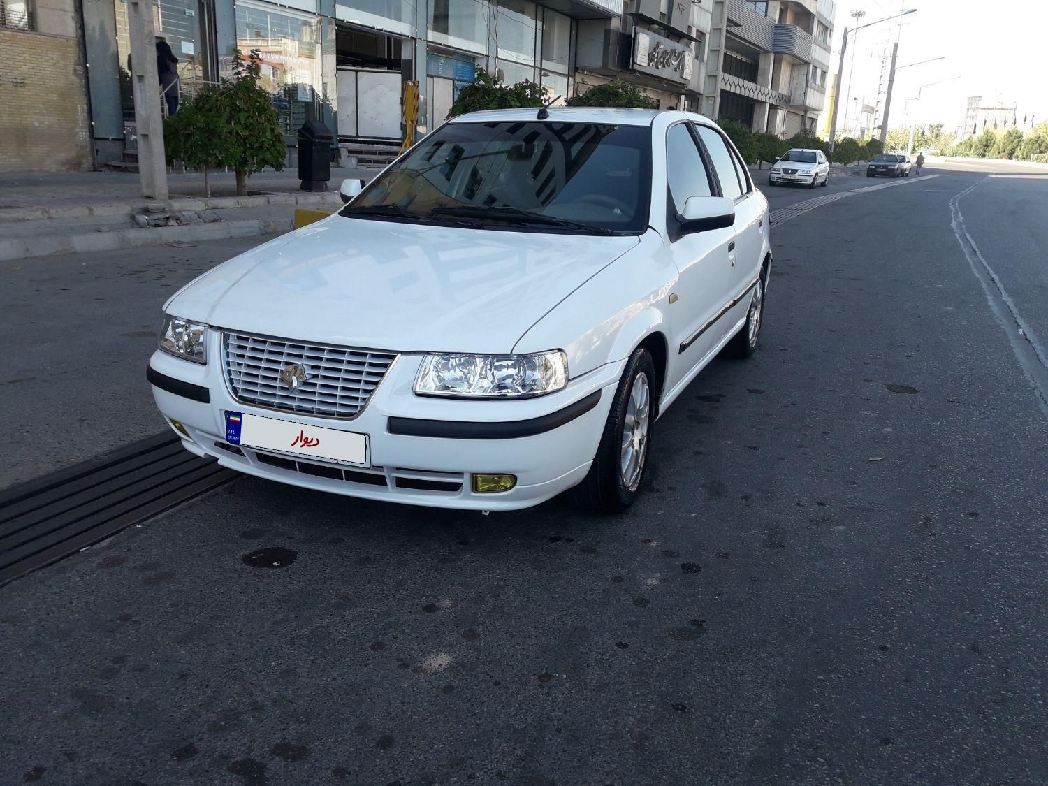 سمند LX EF7 دوگانه سوز - 1390