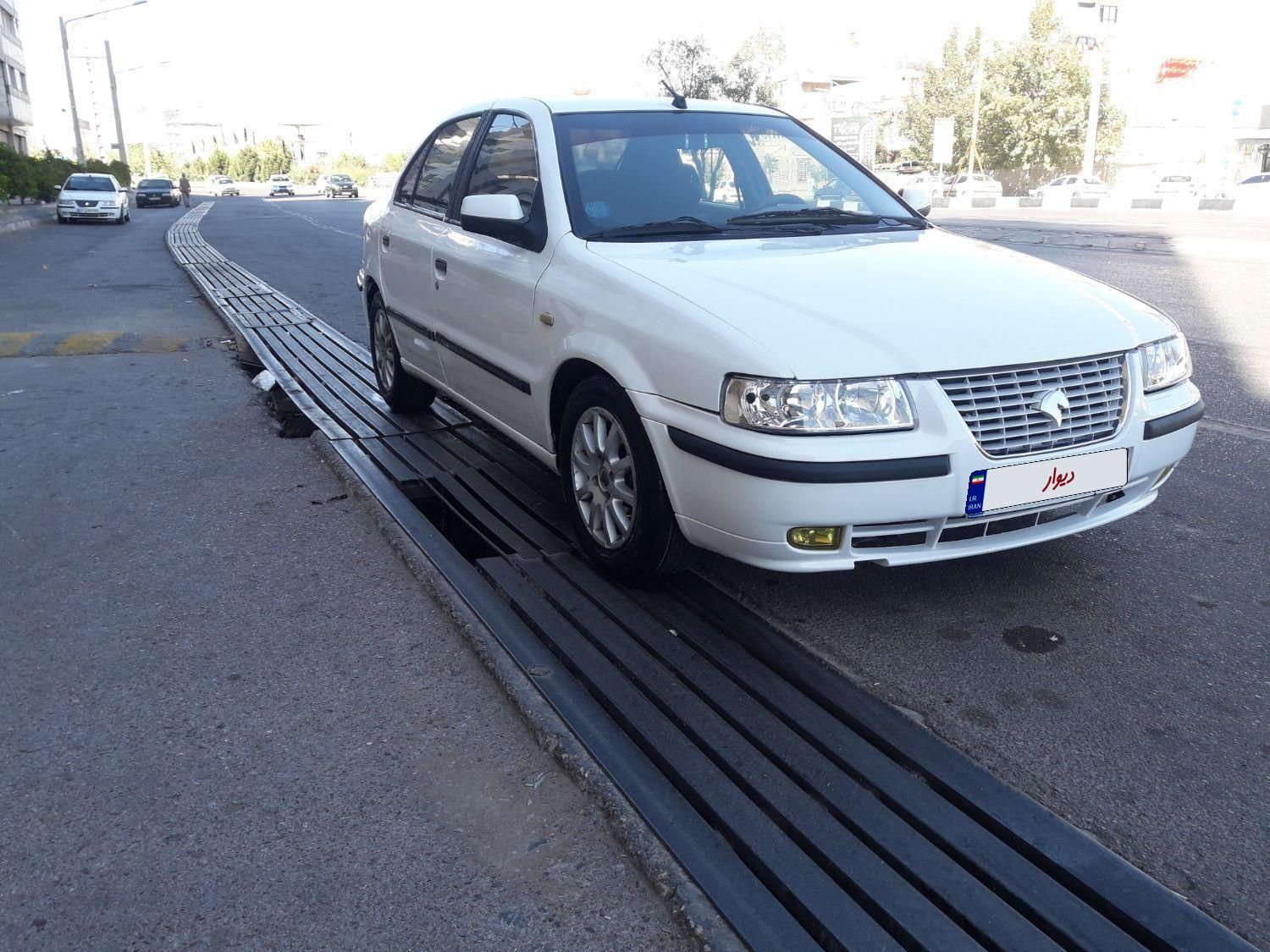 سمند LX EF7 دوگانه سوز - 1390