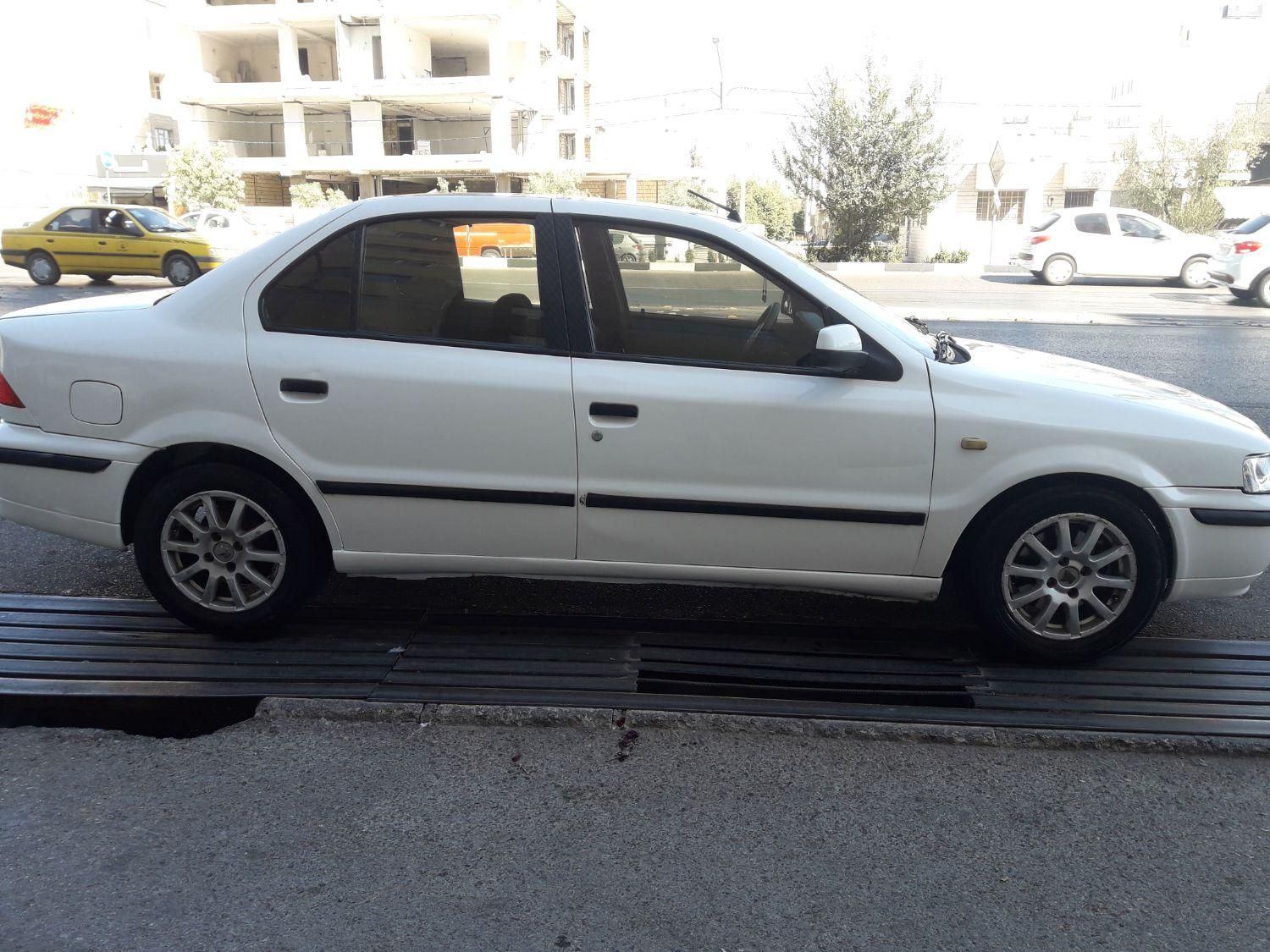 سمند LX EF7 دوگانه سوز - 1390