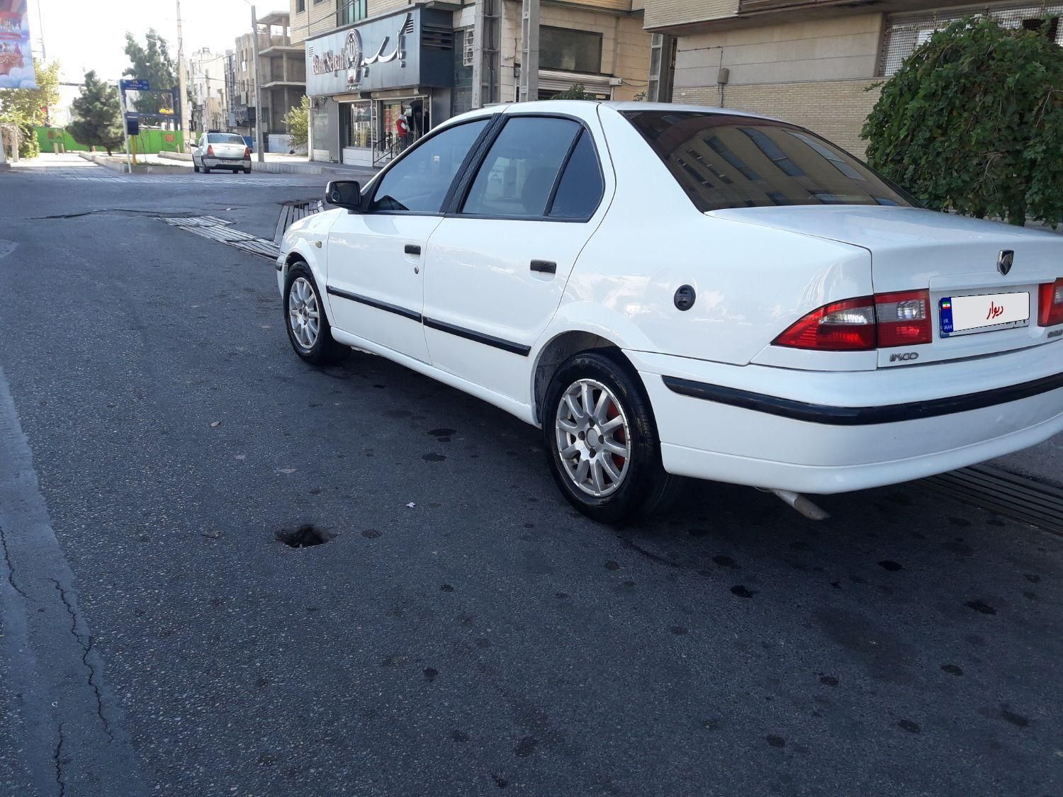 سمند LX EF7 دوگانه سوز - 1390