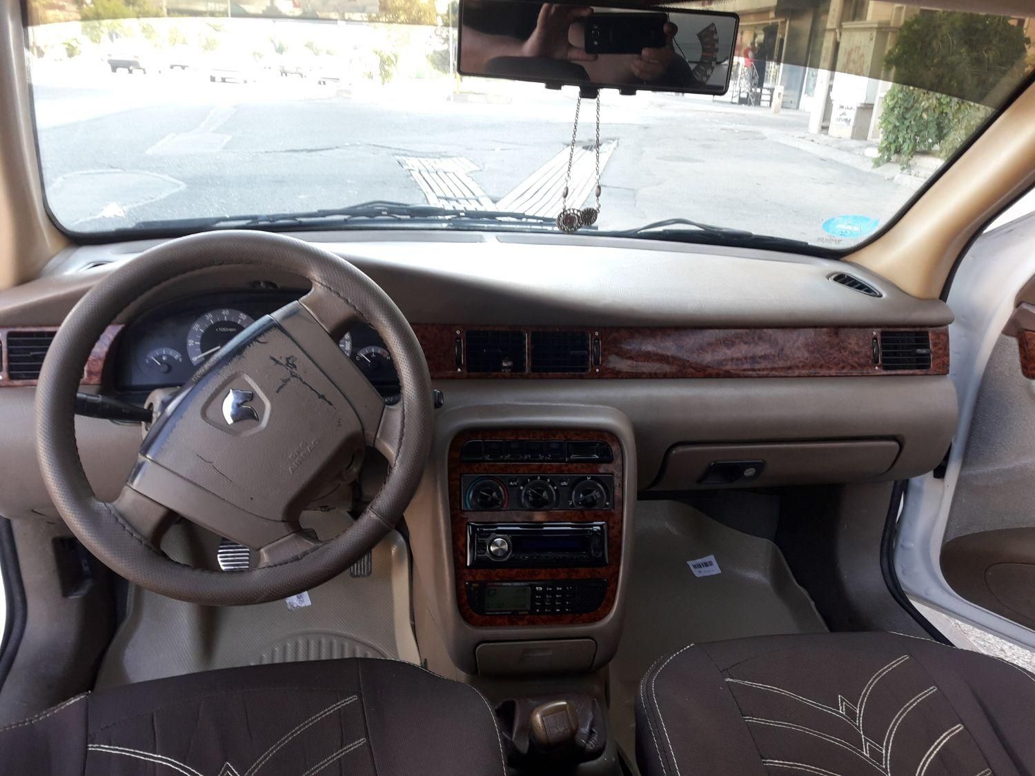 سمند LX EF7 دوگانه سوز - 1390