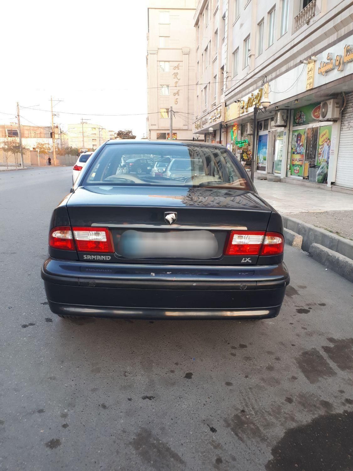 سمند LX XU7 - 1386