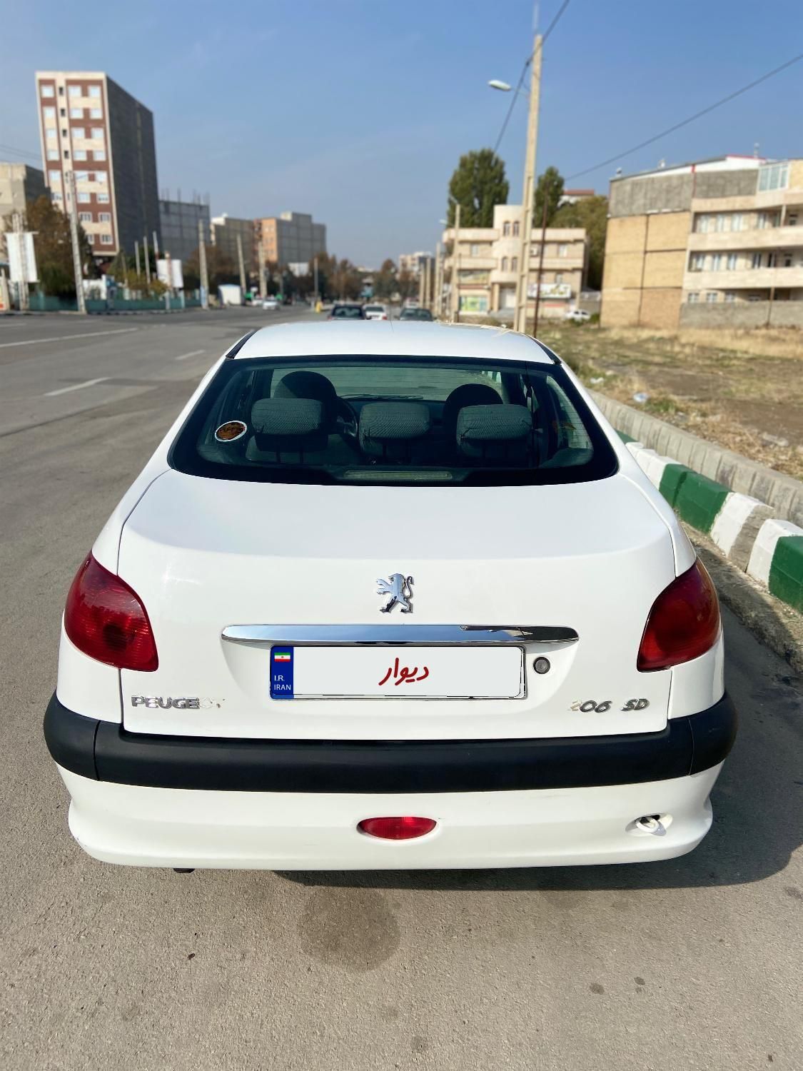 پژو 206 SD v8 - 1390