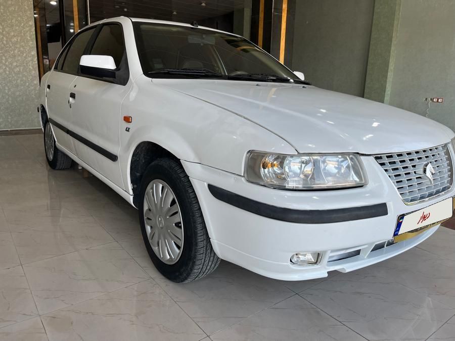 سمند LX EF7 دوگانه سوز - 1396