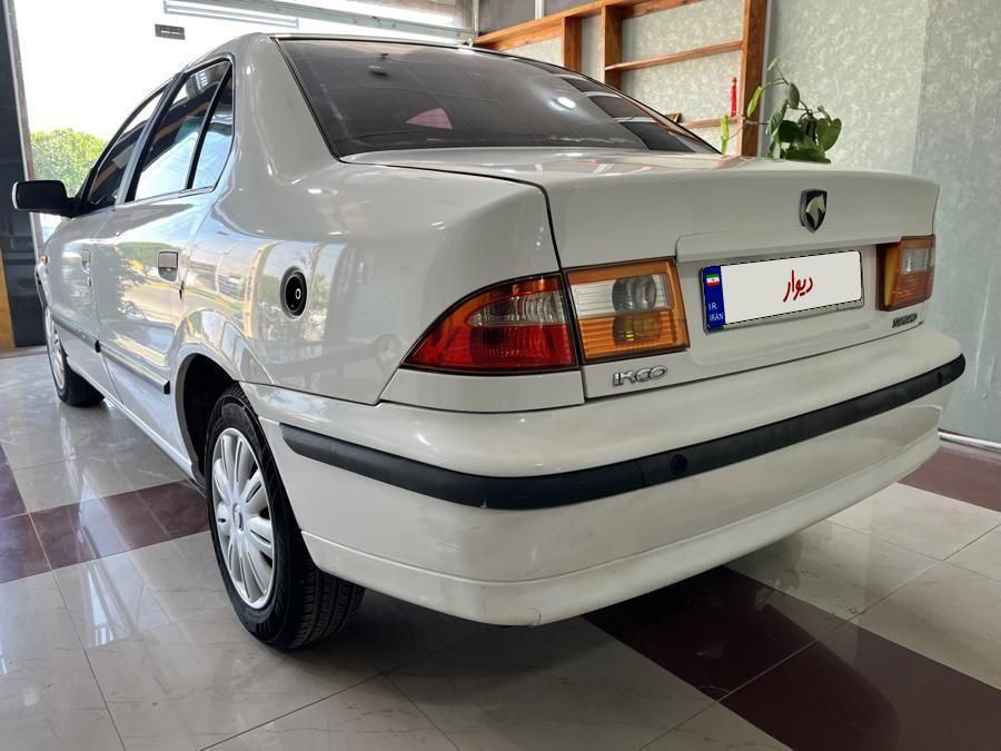 سمند LX EF7 دوگانه سوز - 1396