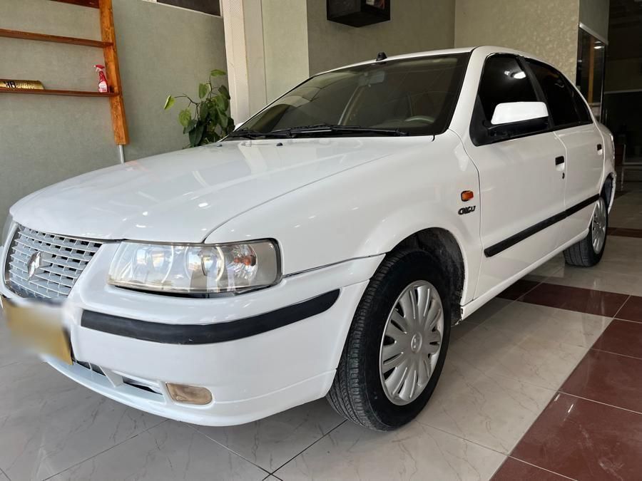 سمند LX EF7 دوگانه سوز - 1396