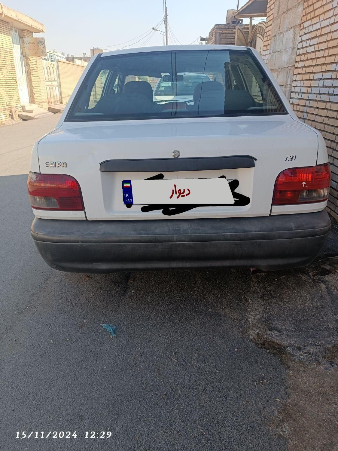 پراید 131 SE - 1393