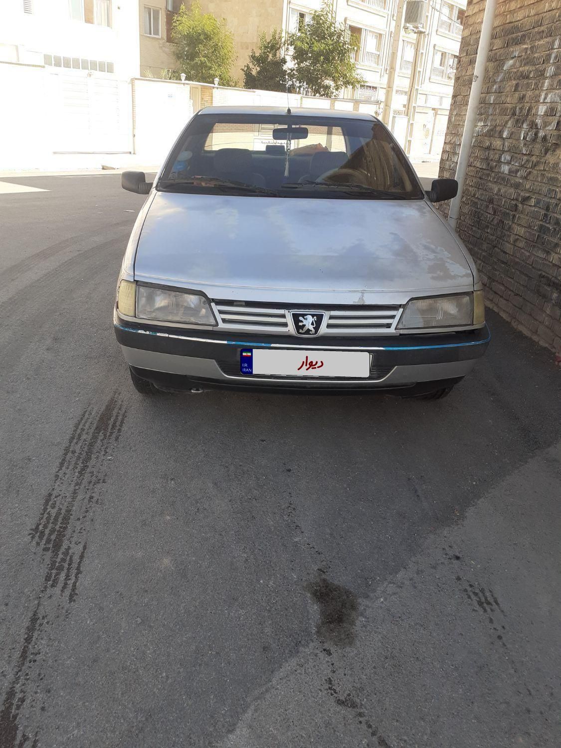 پژو 405 GLI - دوگانه سوز CNG - 1390