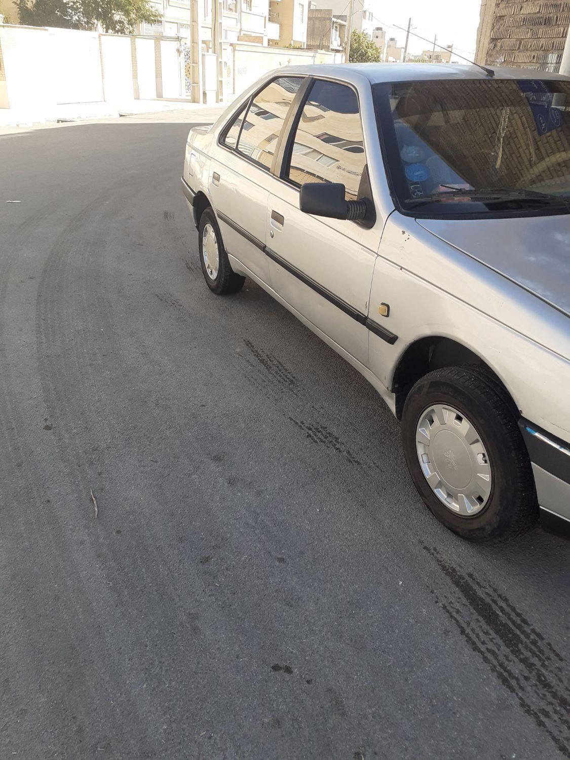 پژو 405 GLI - دوگانه سوز CNG - 1390