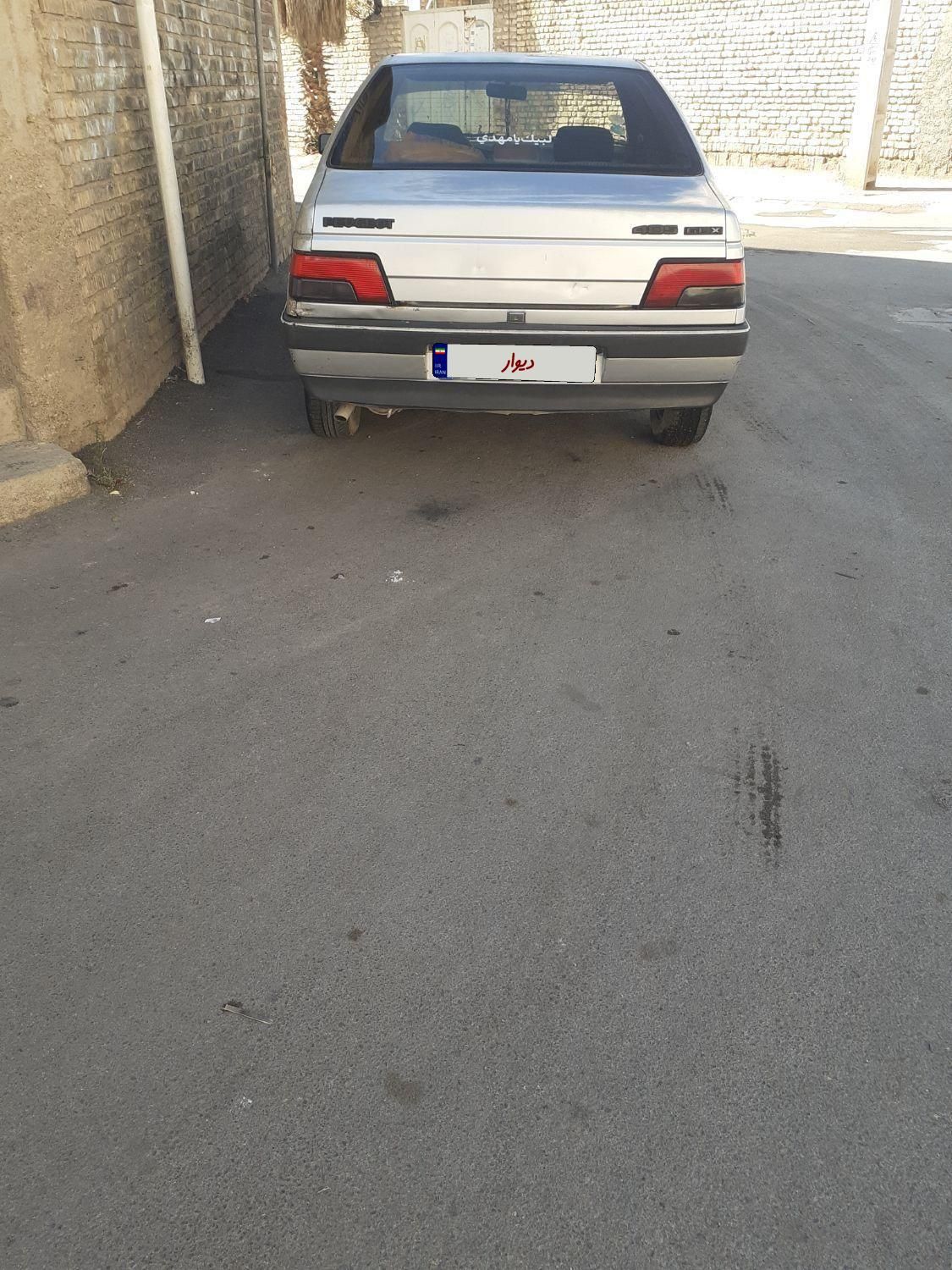 پژو 405 GLI - دوگانه سوز CNG - 1390