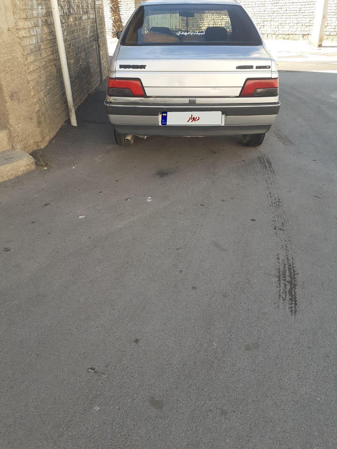 پژو 405 GLI - دوگانه سوز CNG - 1390