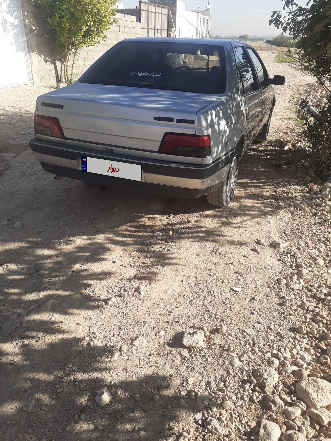 پژو 405 GLI - دوگانه سوز CNG - 1390