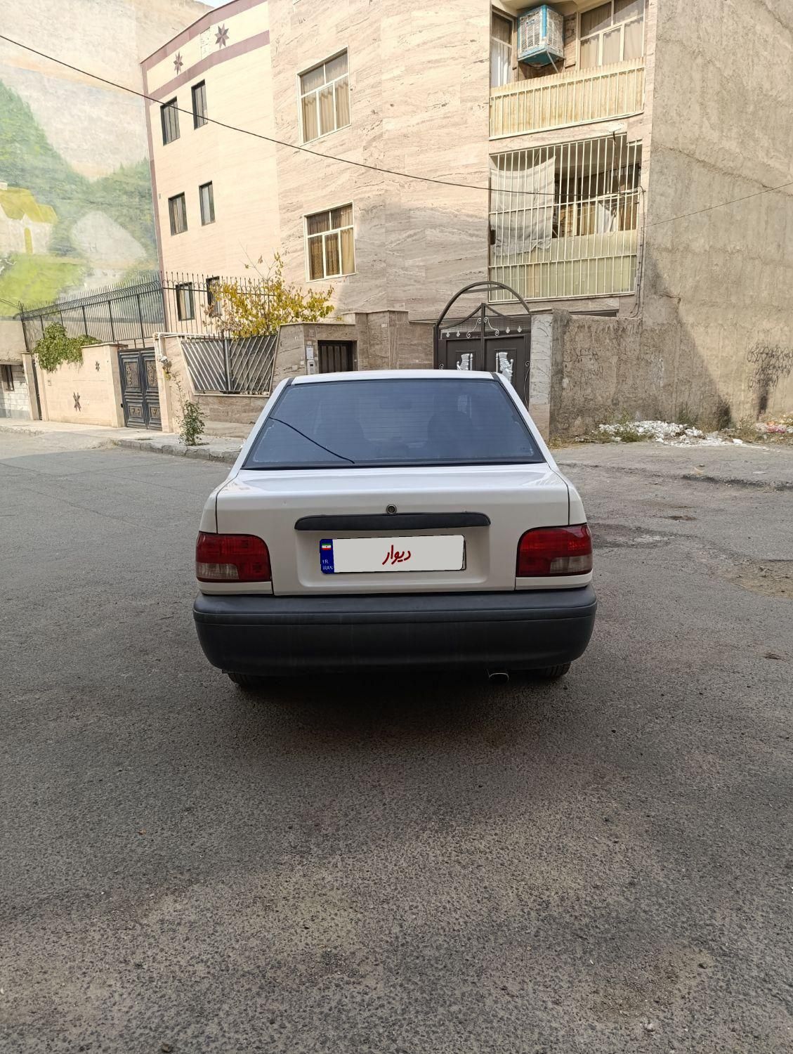 پراید 131 SL - 1390