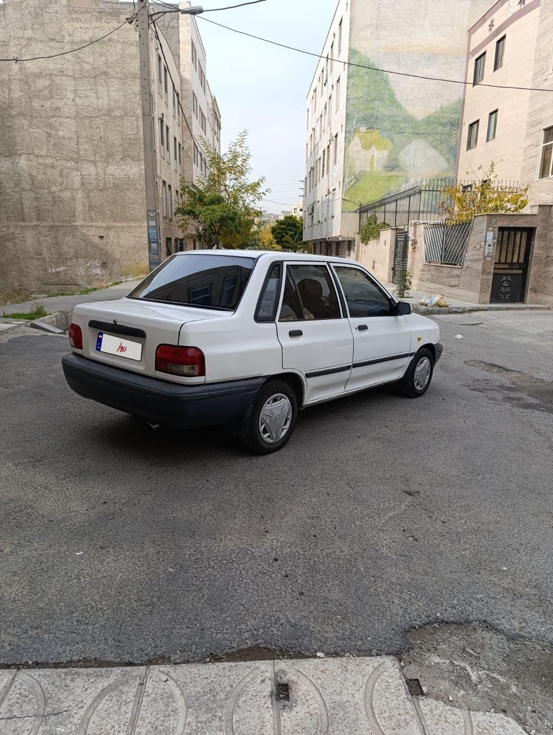 پراید 131 SL - 1390