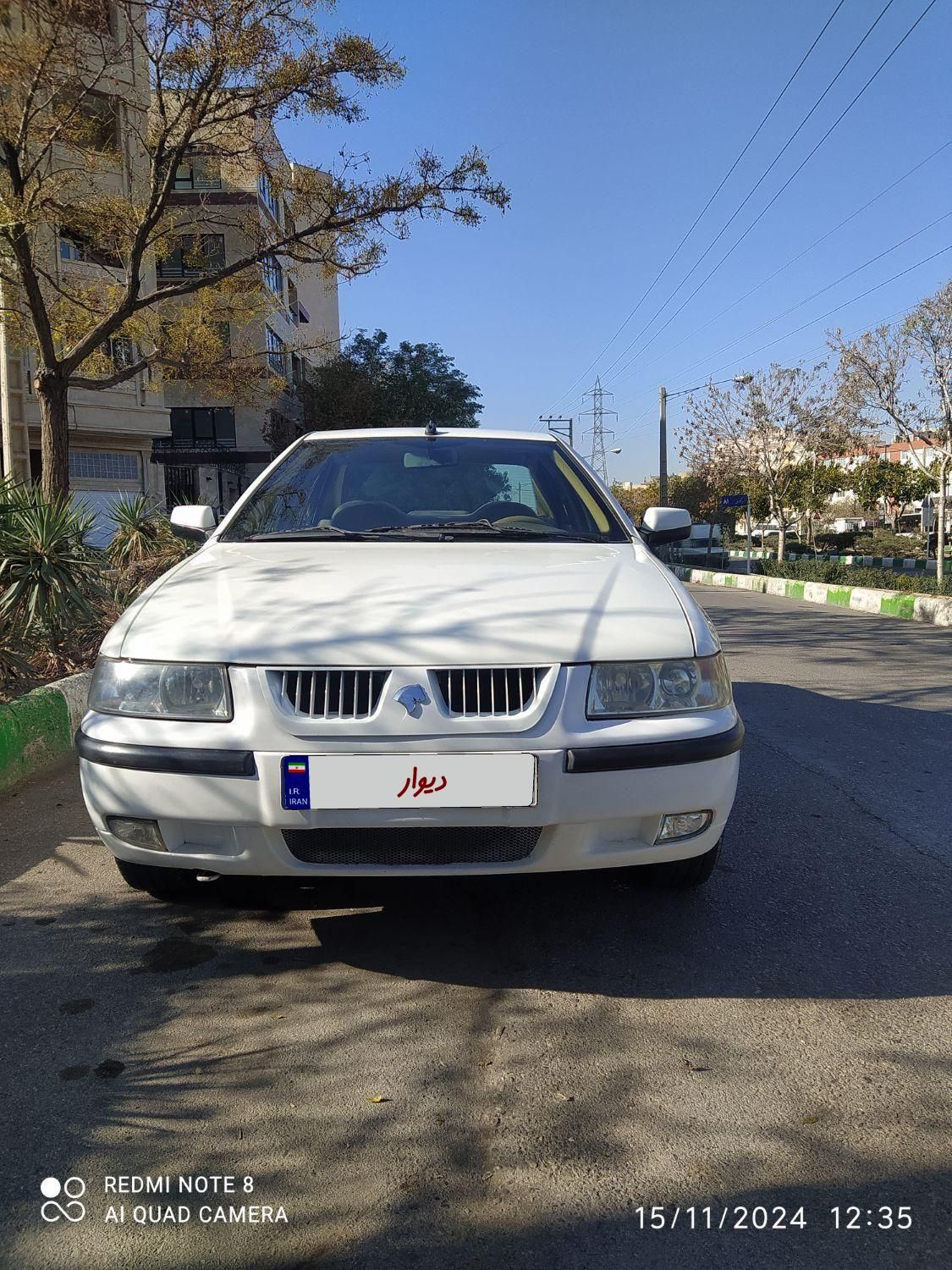 سمند LX XU7 - 1389