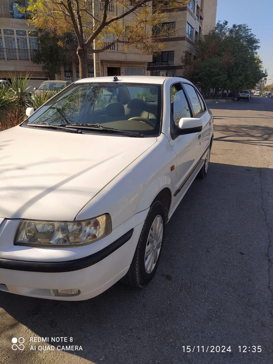 سمند LX XU7 - 1389