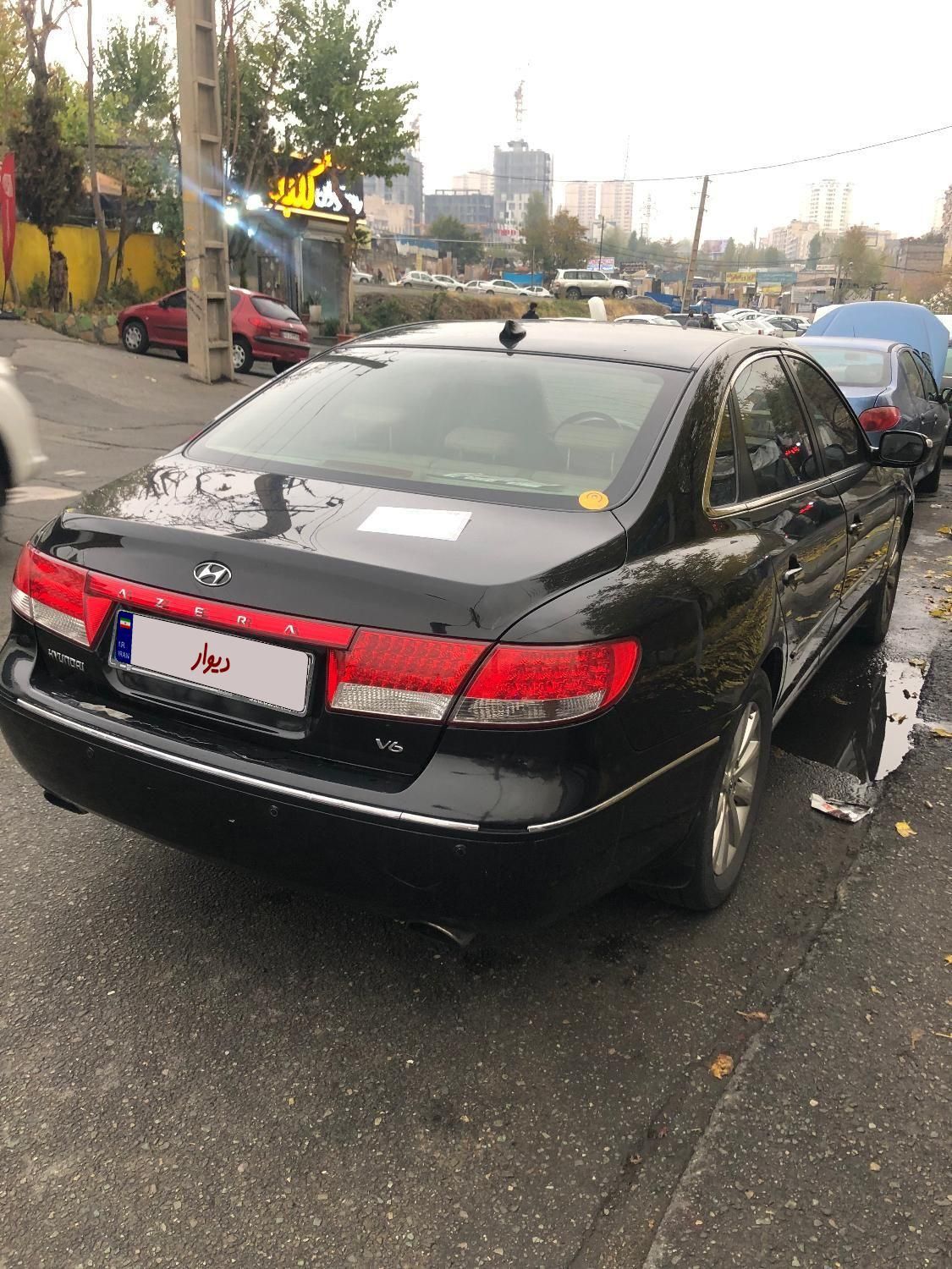 هیوندای آزرا (گرنجور) 3300cc - 2009