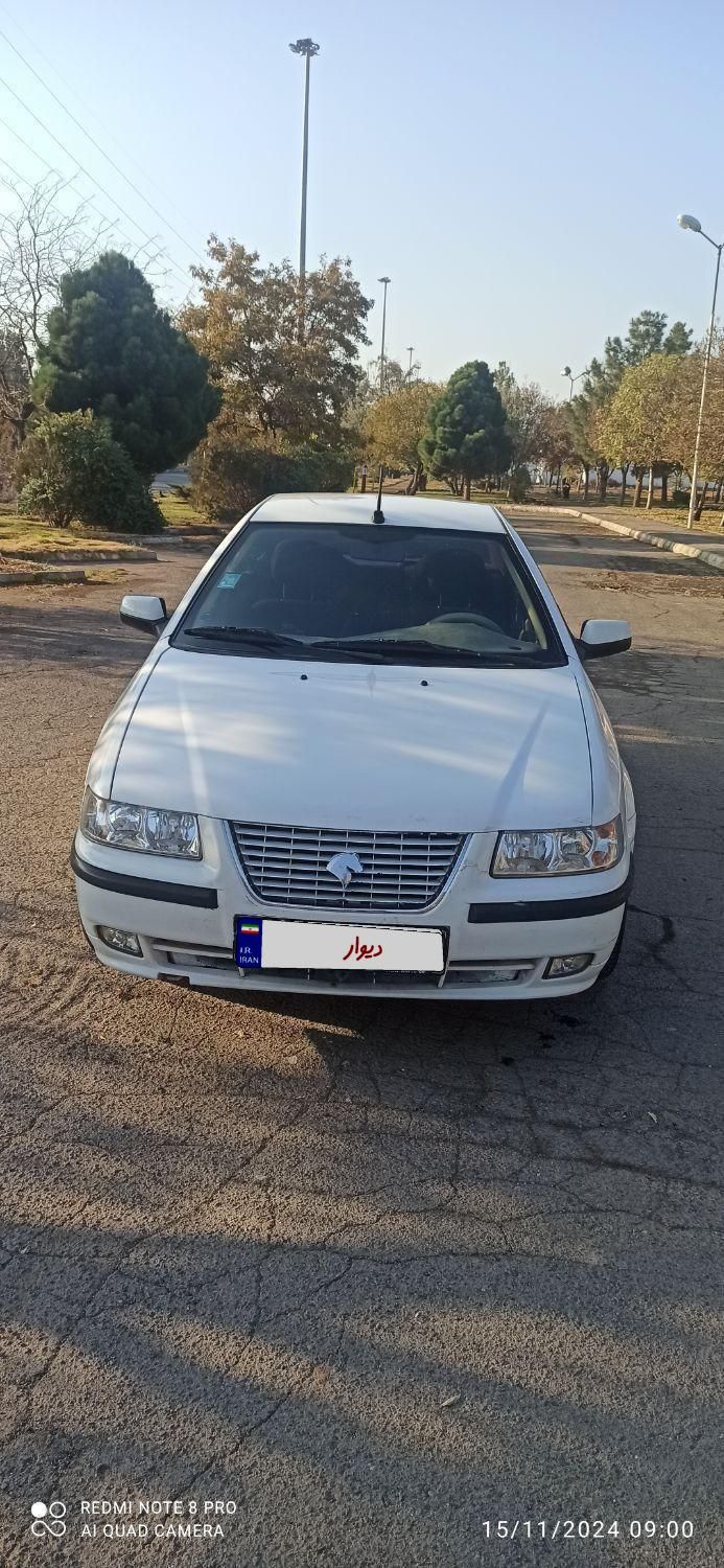 سمند LX EF7 دوگانه سوز - 1396