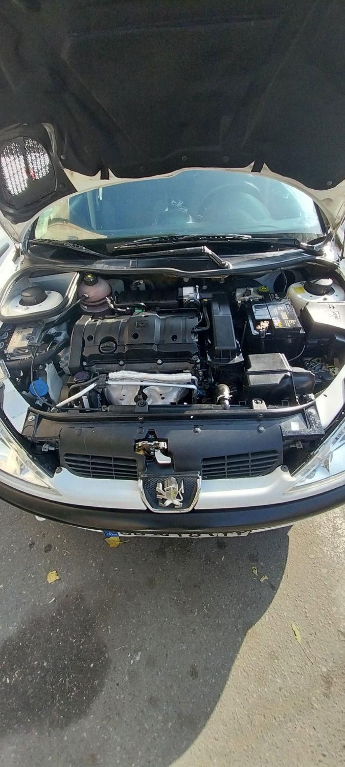 پژو 206 SD v8 - 1391