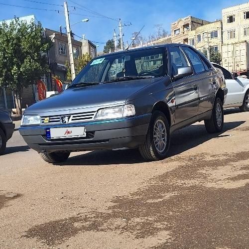 پژو 405 GL - دوگانه سوز CNG - 1386