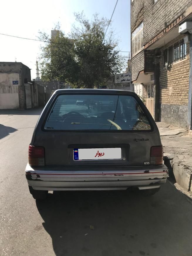 پراید 111 LX - 1373