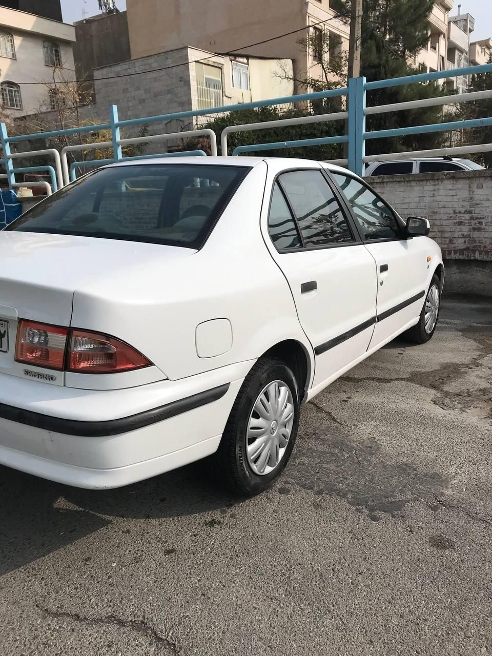 سمند LX EF7 دوگانه سوز - 1392