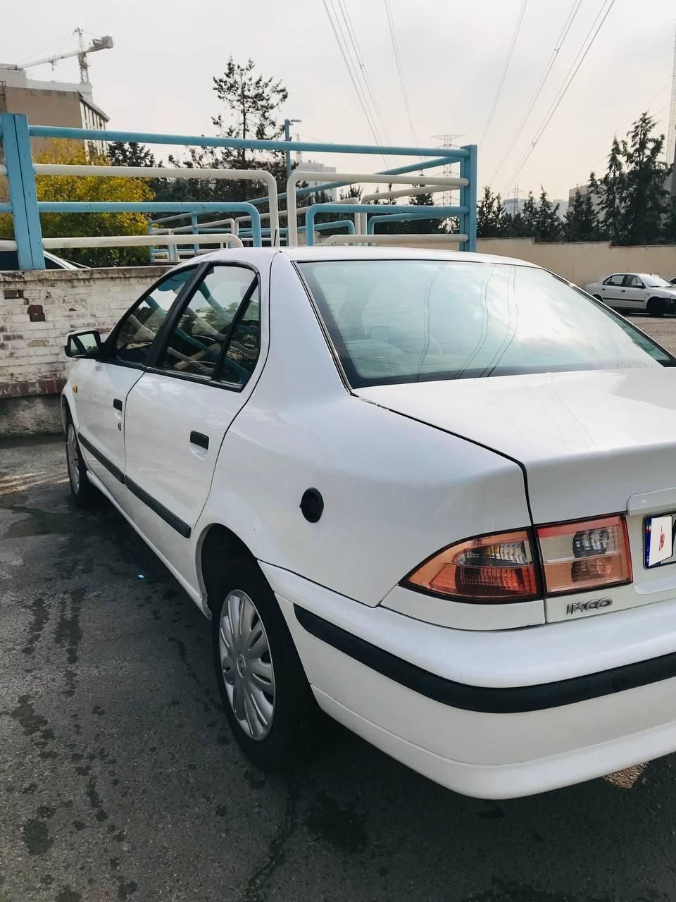 سمند LX EF7 دوگانه سوز - 1392