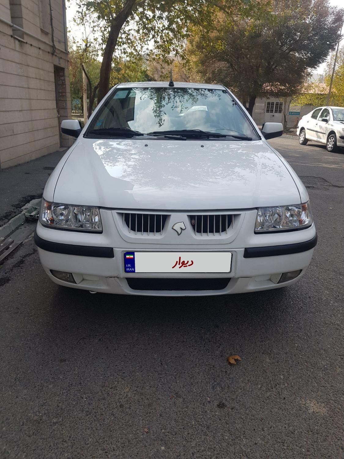 سمند LX EF7 دوگانه سوز - 1396