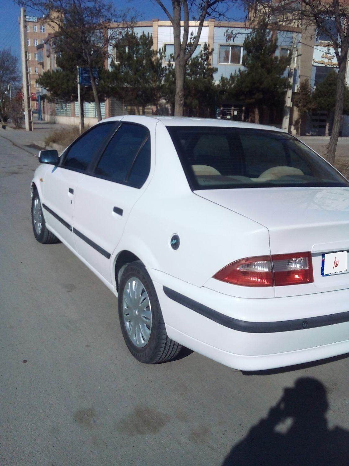 سمند LX EF7 دوگانه سوز - 1395