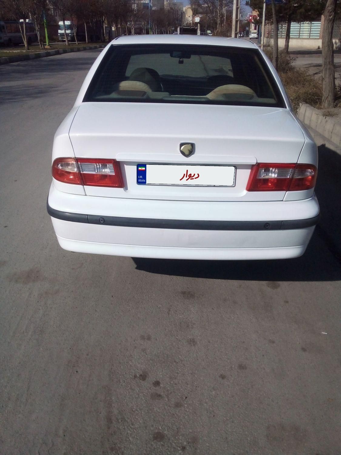 سمند LX EF7 دوگانه سوز - 1395