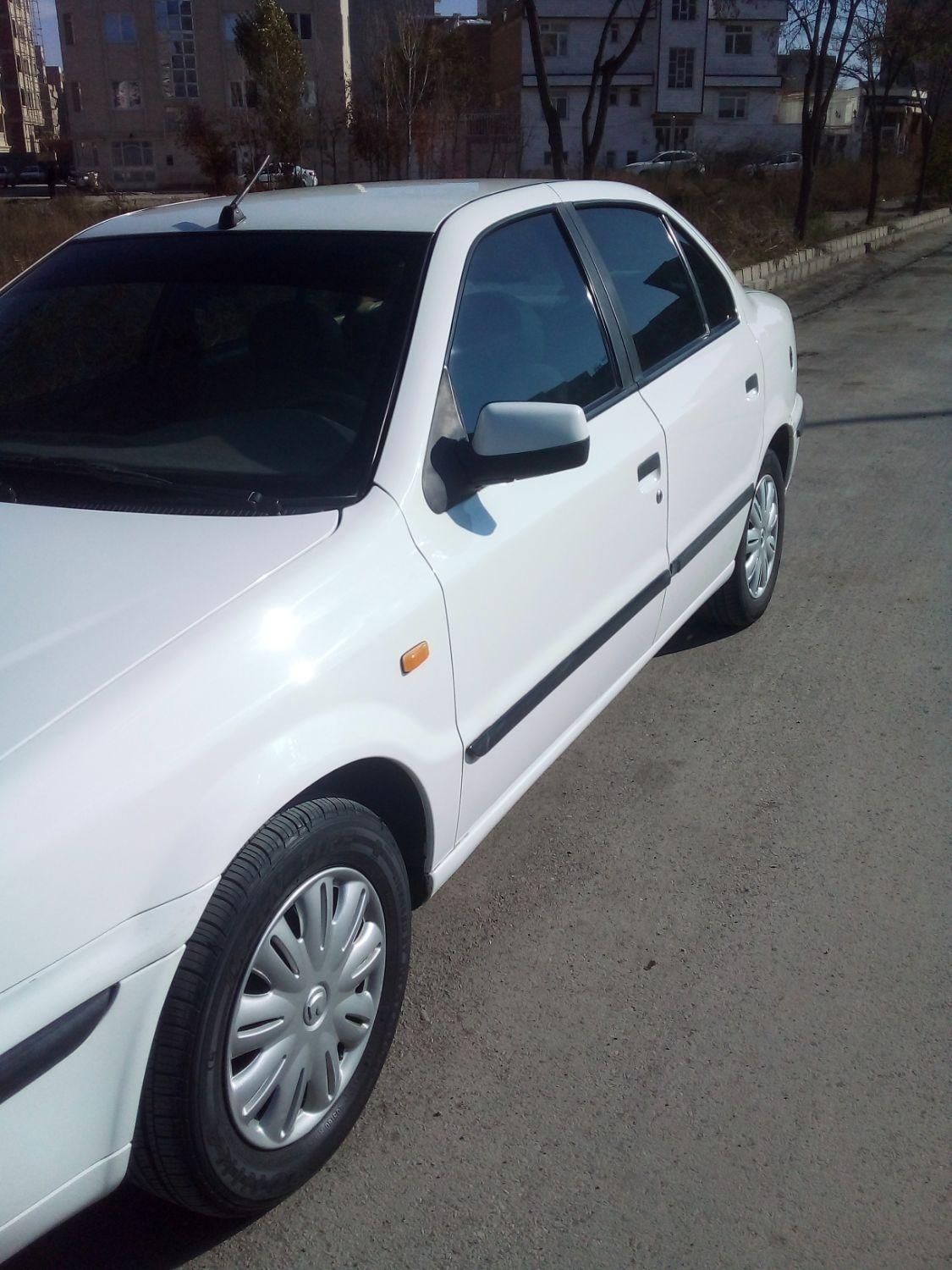 سمند LX EF7 دوگانه سوز - 1395