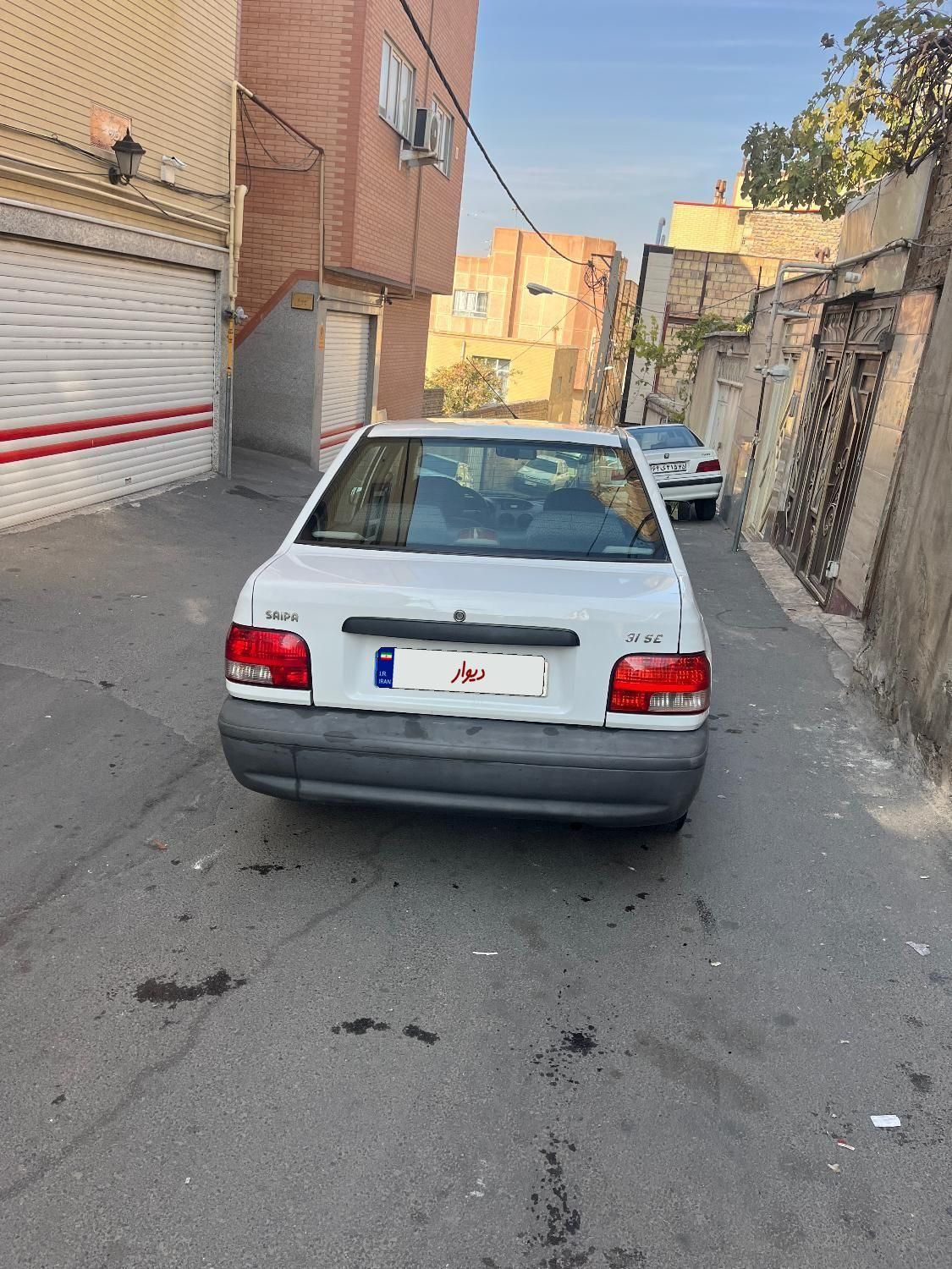 پراید 131 SE - 1398