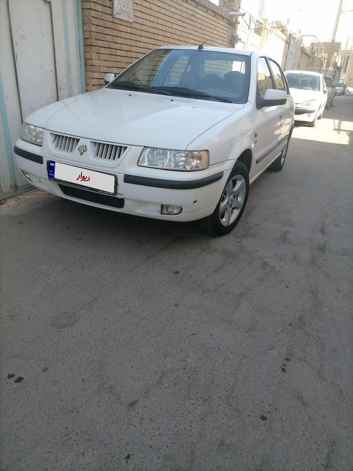 سمند LX XU7 - 1396