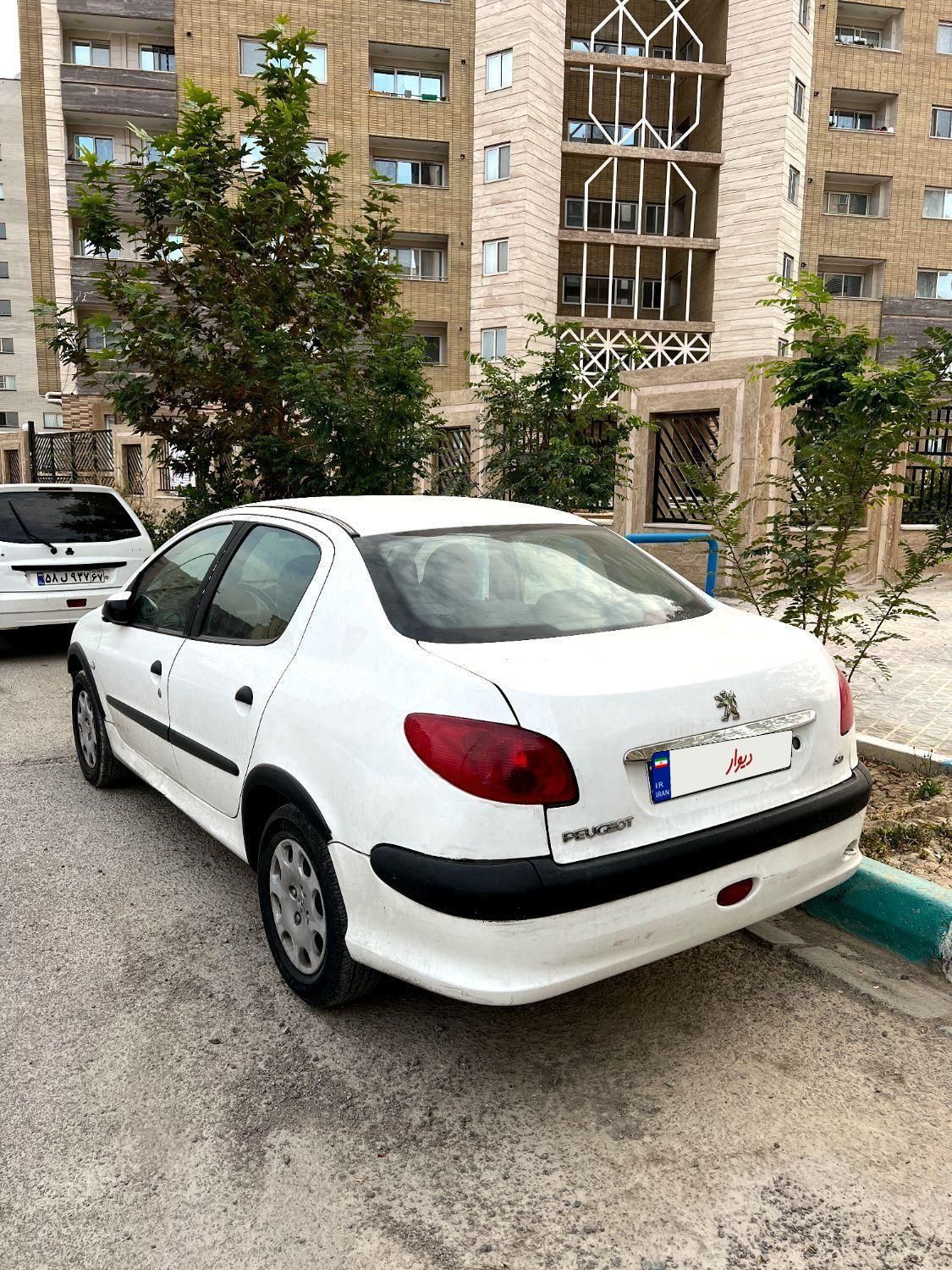 پژو 206 SD v9 - 1390