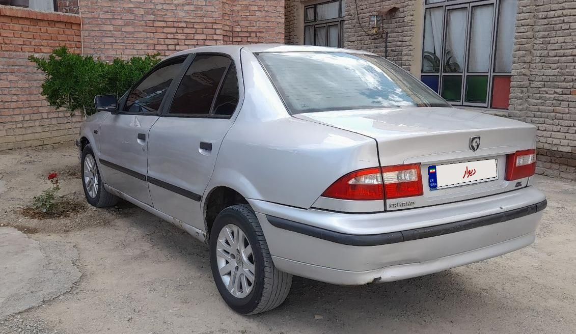 سمند LX XU7 - 1384