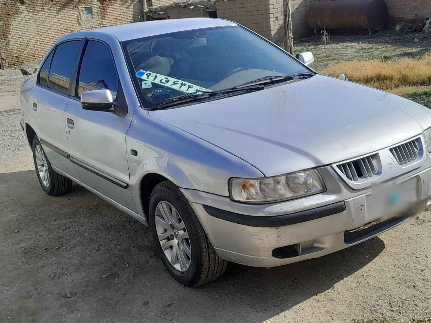 سمند LX XU7 - 1384