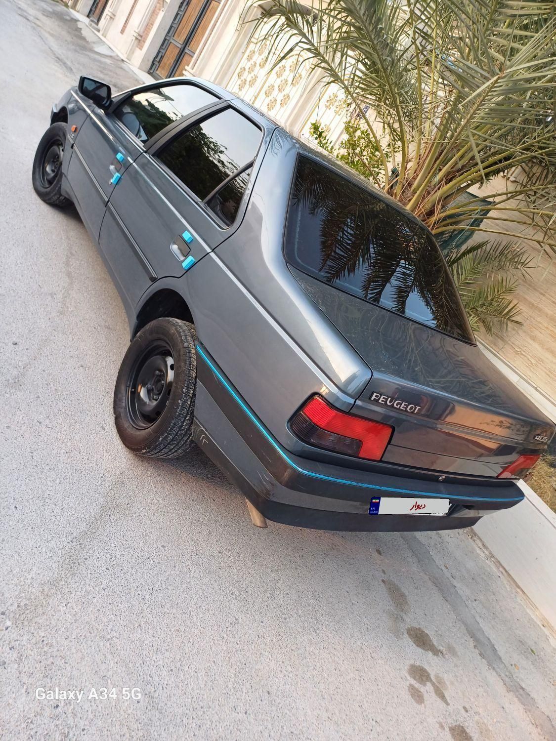 پژو 405 GL - دوگانه سوز CNG - 1397