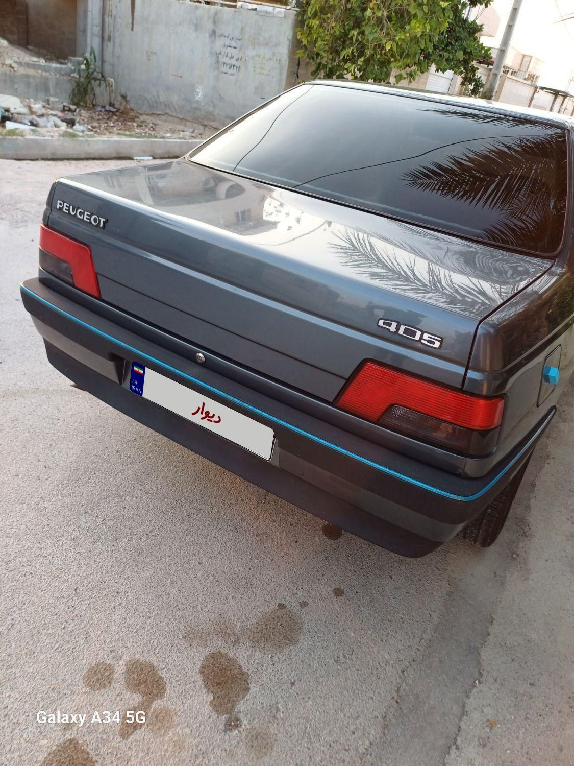 پژو 405 GL - دوگانه سوز CNG - 1397