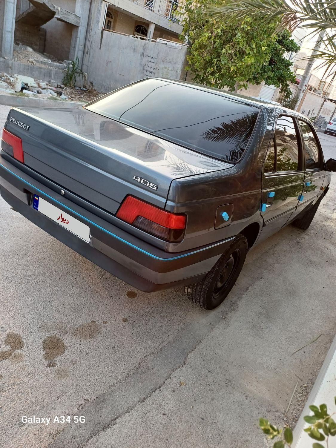 پژو 405 GL - دوگانه سوز CNG - 1397