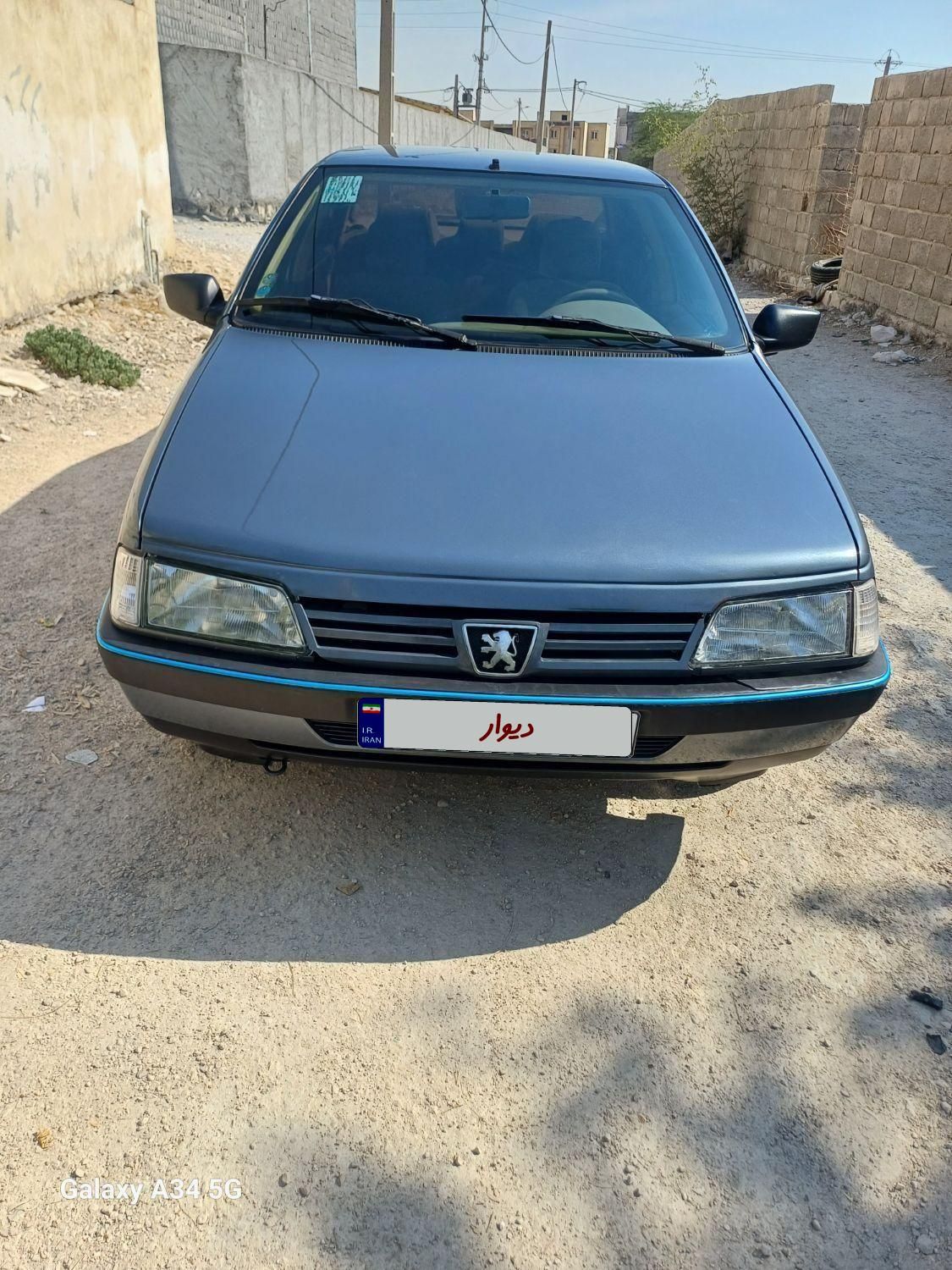 پژو 405 GL - دوگانه سوز CNG - 1397