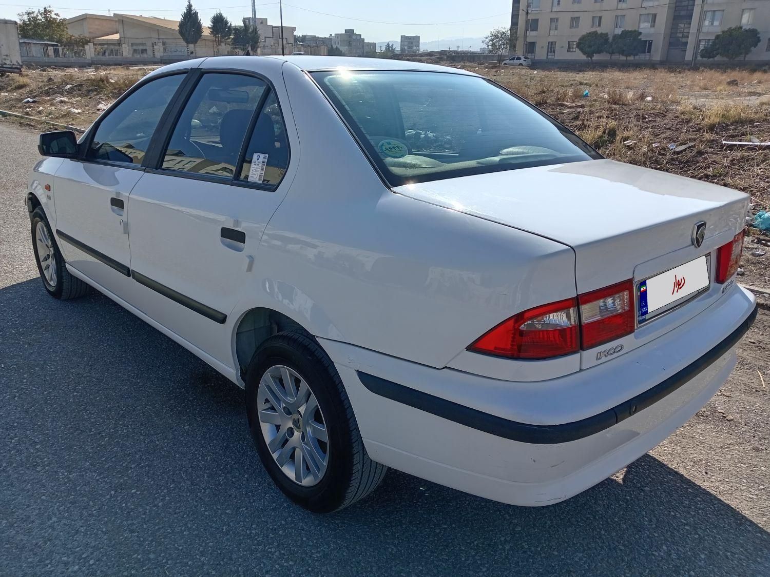 سمند LX XU7 - 1399