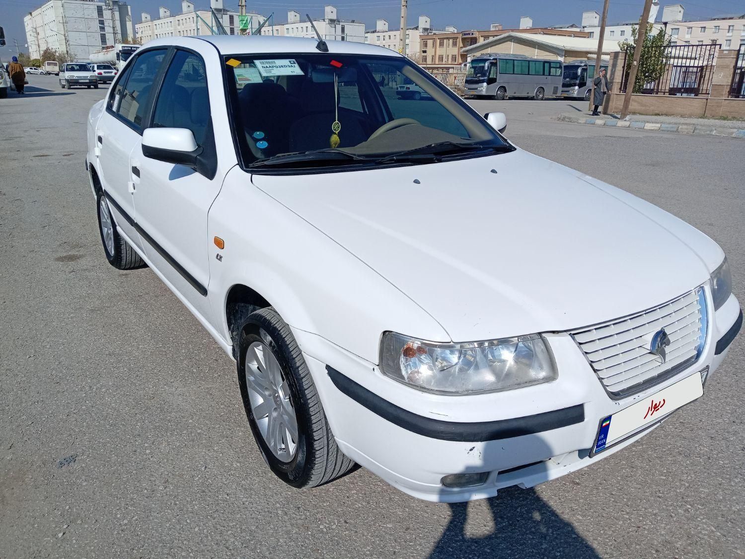 سمند LX XU7 - 1399