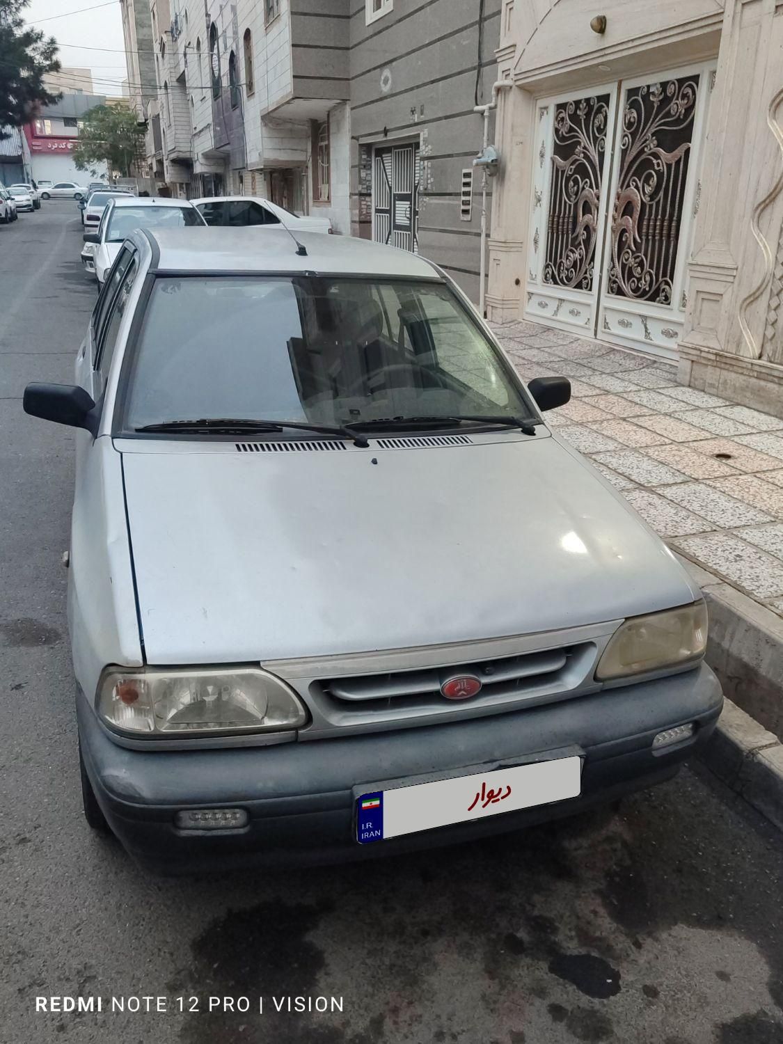 پراید 131 SL - 1390