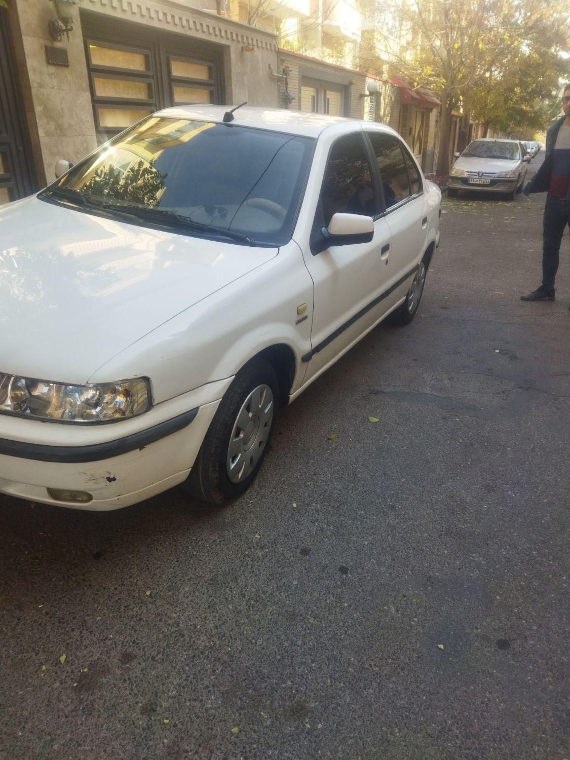 سمند LX EF7 دوگانه سوز - 1391