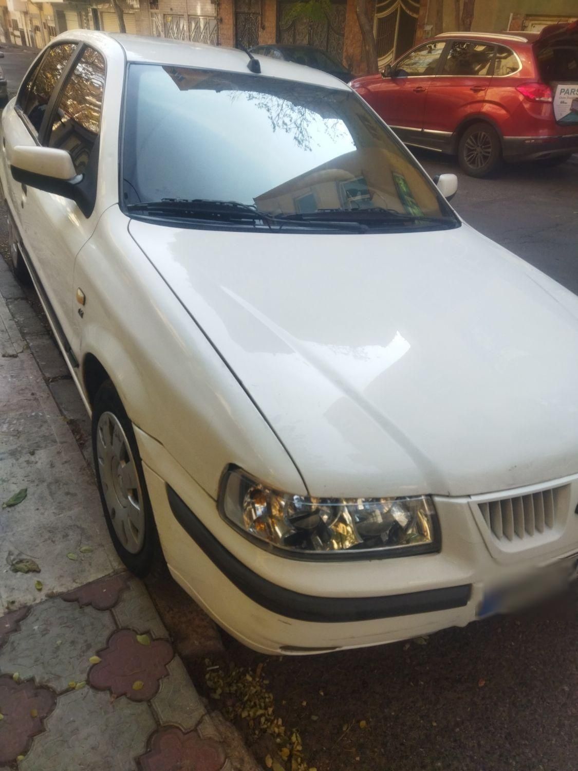 سمند LX EF7 دوگانه سوز - 1391