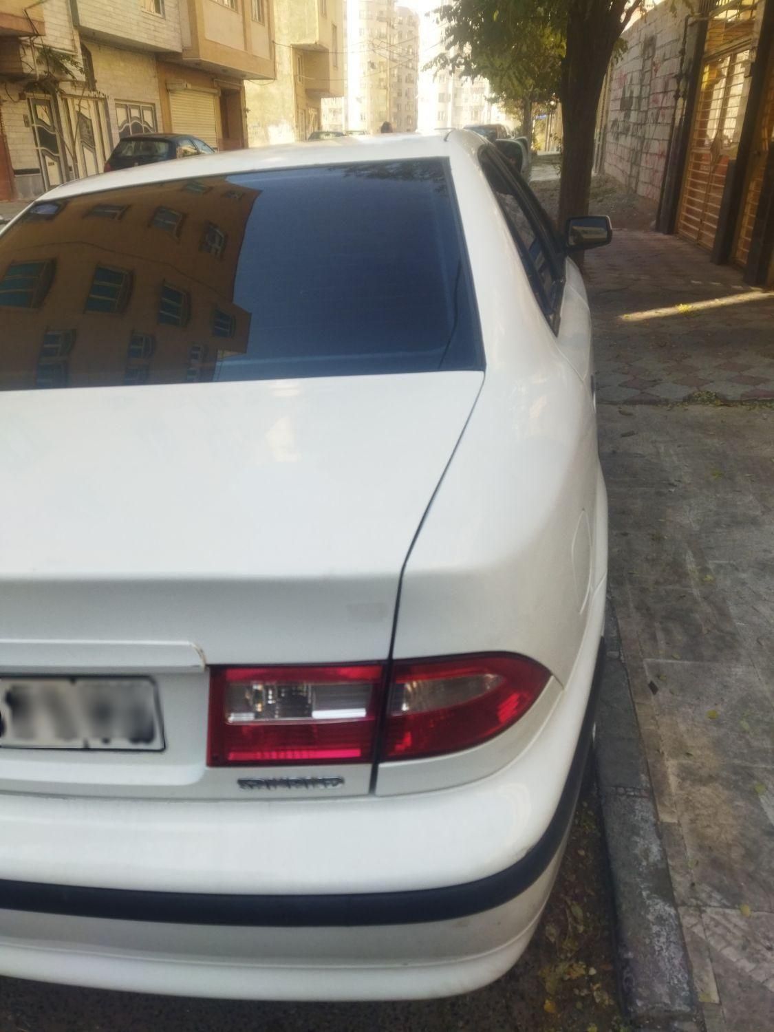 سمند LX EF7 دوگانه سوز - 1391