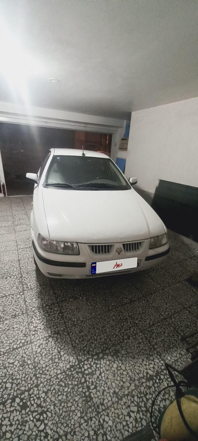 سمند LX EF7 دوگانه سوز - 1394